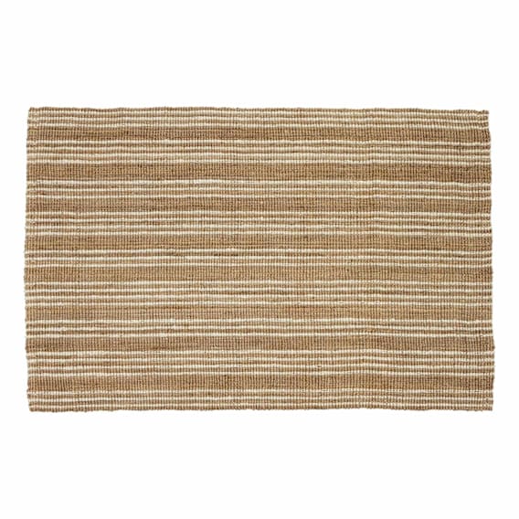 Julien Rug 180x240cm in Natural/White