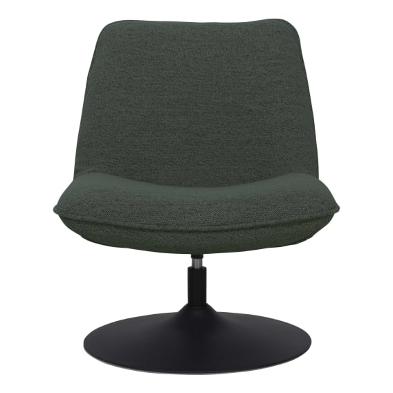 Kath Swivel Chair in Monza Green