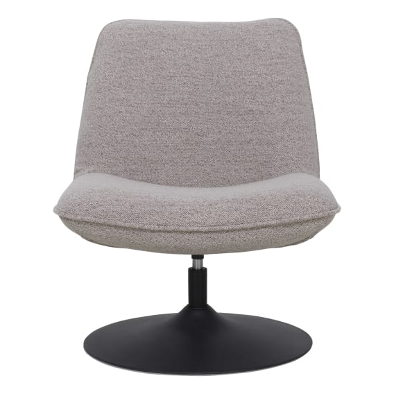 Kath Swivel Chair in Monza Beige