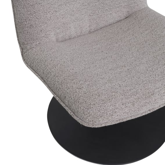 Swivel Armchair Material and Finishes