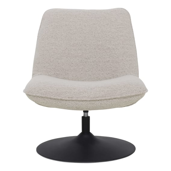 Kath Swivel Chair in Monza Cream