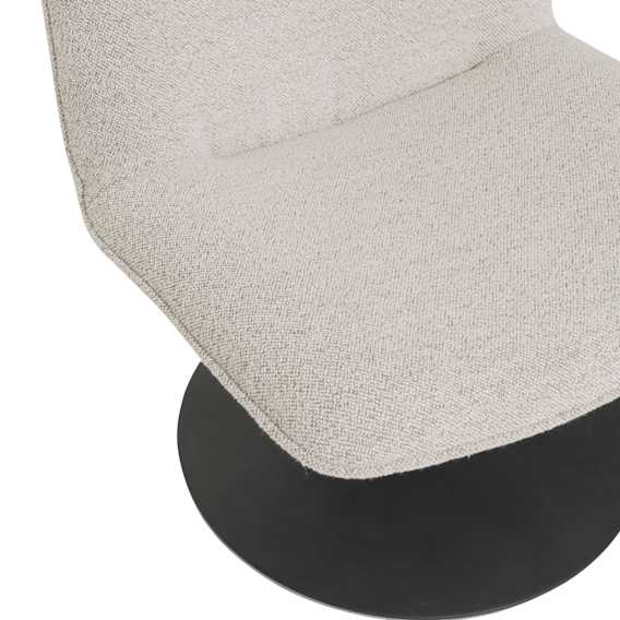 Swivel Armchair Material and Finishes