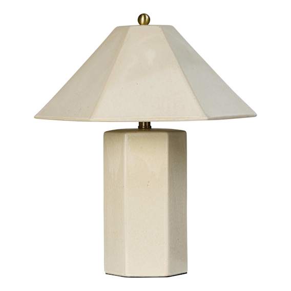 Kairo Table Lamp 30x35cm in Ivory