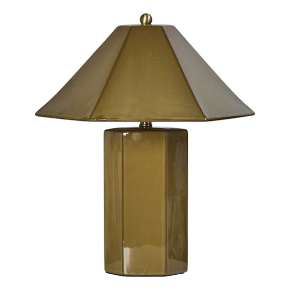 Kairo Table Lamp 30x35cm in Green