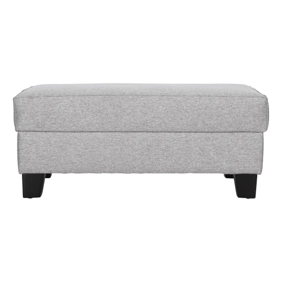 Kent Ottoman in Selected fabrics