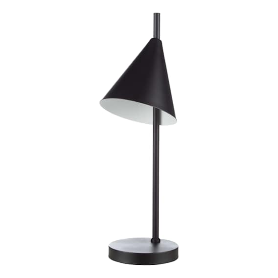 Kennedy Table Lamp 17x56cm in Black