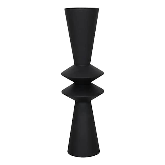 Kenzie Sculpture 19.5x59cm in Black