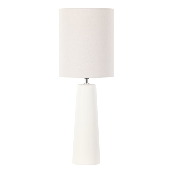 Kent Table Lamp 24x66.5cm in White