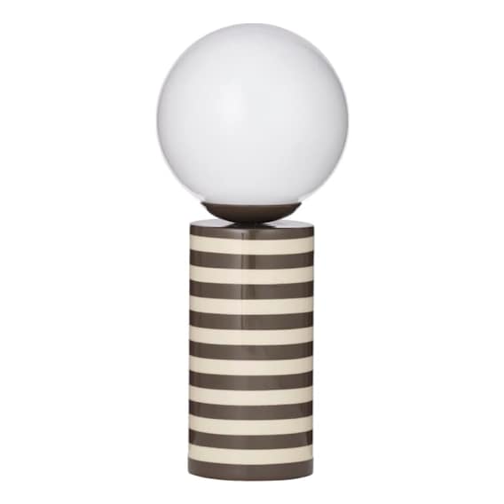 Kentucky Table Lamp 16x37cm in Ivory / Cocoa