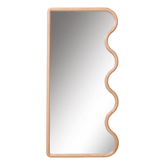 Kimi Mirror 86x180cm in Natural