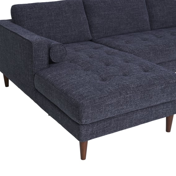 3 Seater + Chaise Material and Finishes