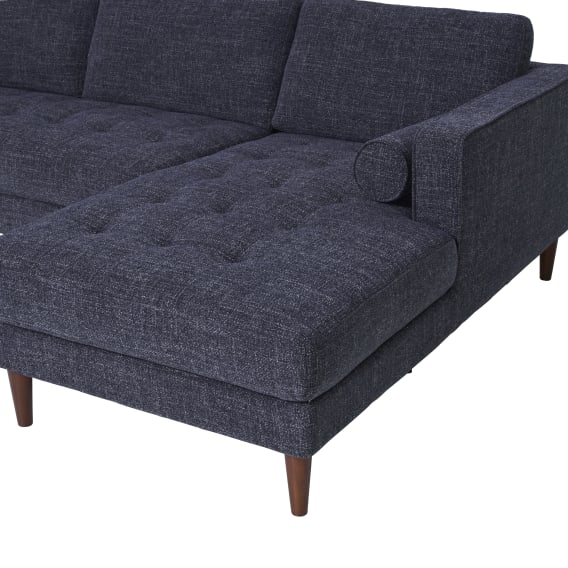 3 Seater + Chaise Material and Finishes