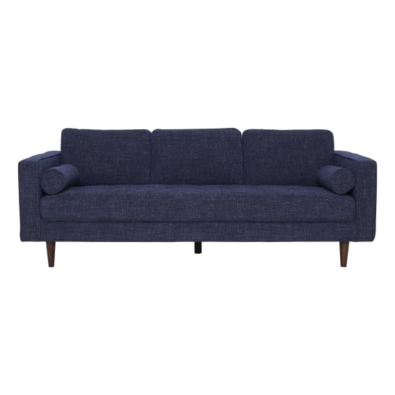 Kobe 3 Seater Sofa in Chacha Blue