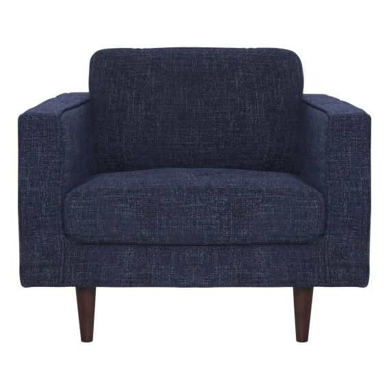 Kobe Arm Chair in Chacha Blue