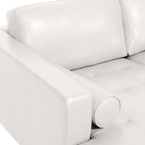 3 Seater + Chaise Material and Finishes