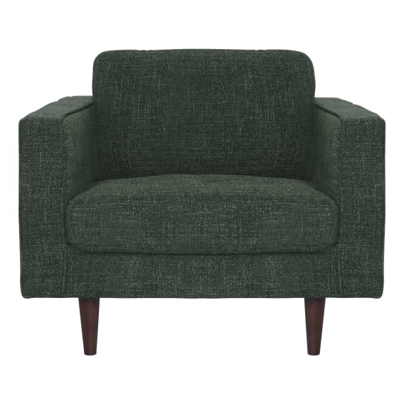 Kobe Armchair in Chacha Green