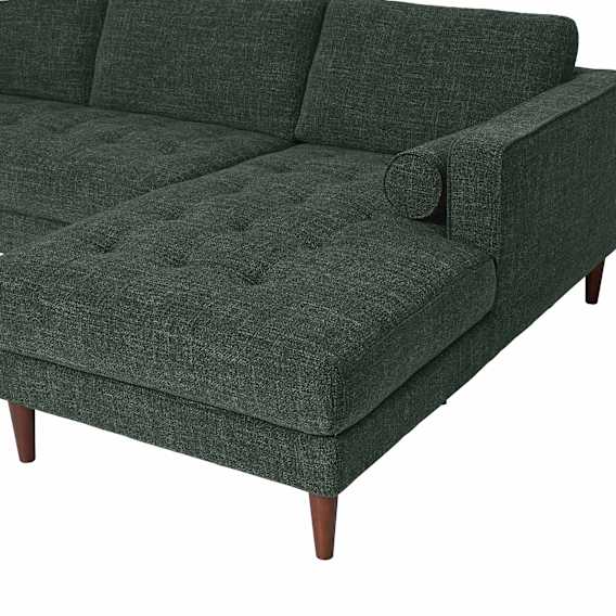 3 Seater + Chaise Material and Finishes