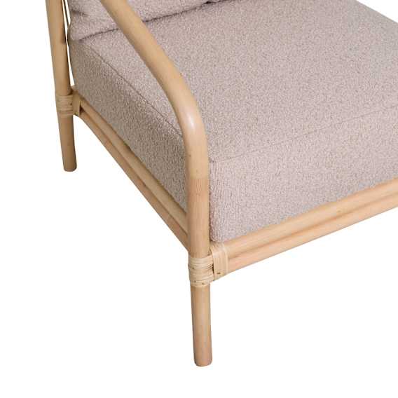 Occasional Chair Material and Finishes