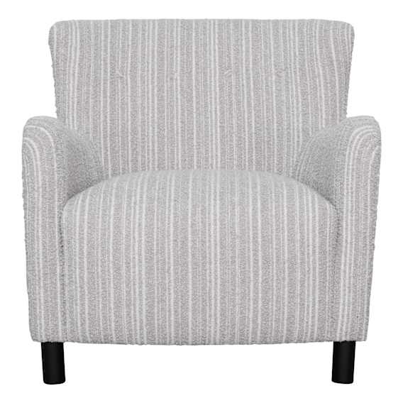 Laurie Occasional Chair in Moro Stone
