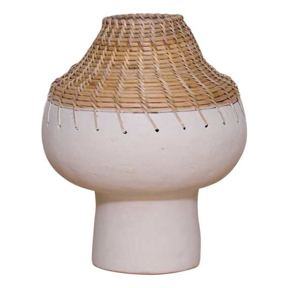 Lark Vessel 22x28cm in Ivory