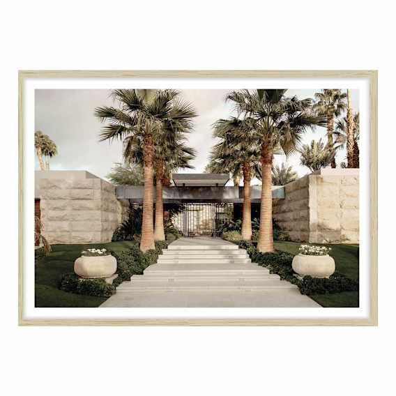 La Lifestyle Framed Print in 103 x 73cm