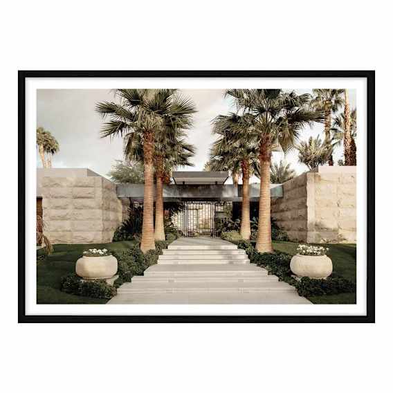 La Lifestyle Framed Print in 118 x 84cm
