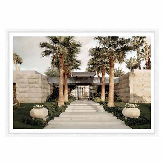 La Lifestyle Framed Print in 118 x 84cm