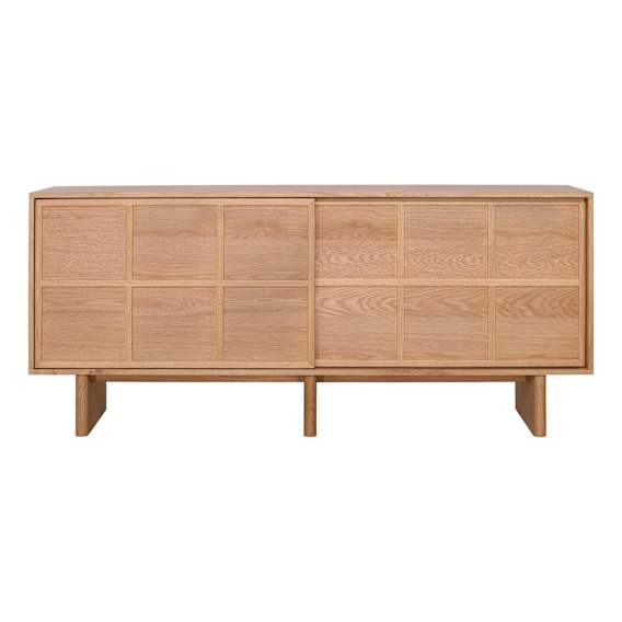La Paz Buffet 180cm in American Oak Clear Lacquer