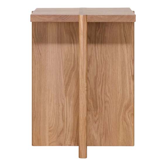 La Paz Side Table 180cm in American Oak Clear Lacquer