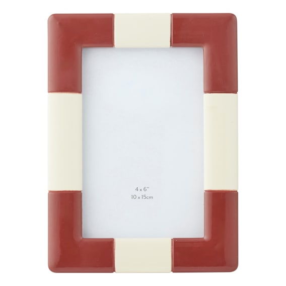 Lamar Photo Frame 14x20cm in Russet