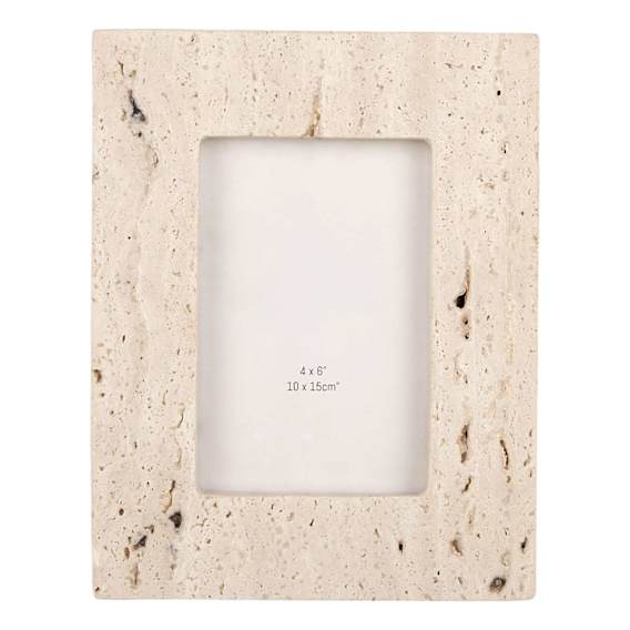 Len Photo Frame 23x18cm in Beige