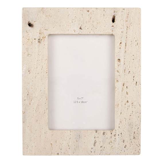 Len Photo Frame 26x21cm in Beige
