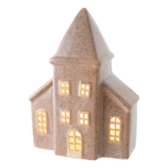 LED Reactive Church 15x20cm in Reactive Grey
