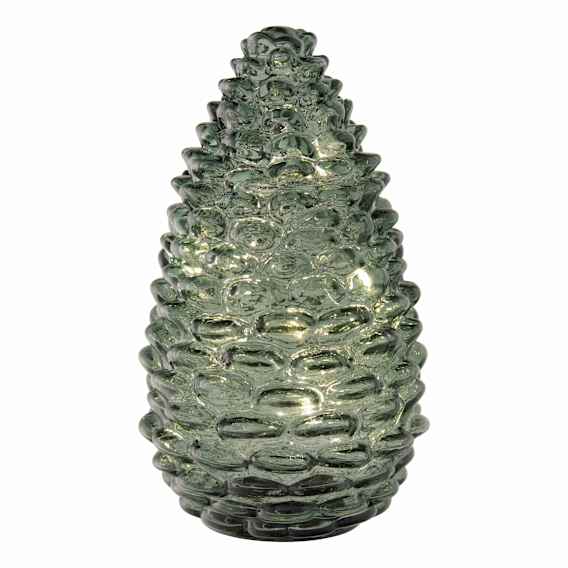 LED Cone Large 13.1x22cm in Green