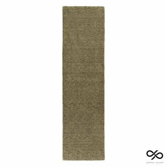 Legacy Rug 80x400cm in Olive