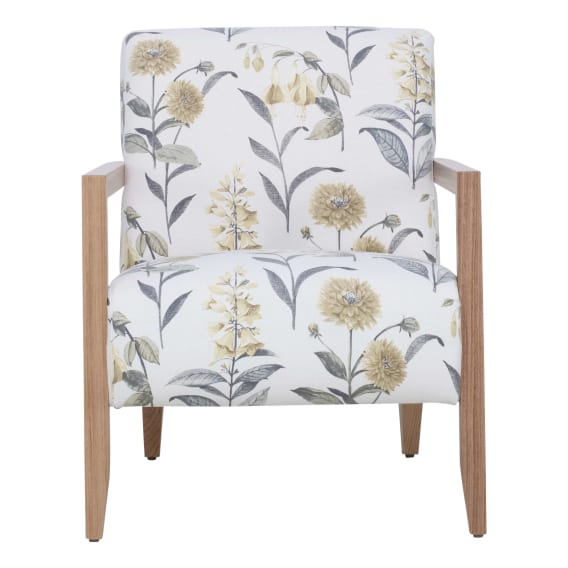 Lopez Designer Chair in Selected Fabrics