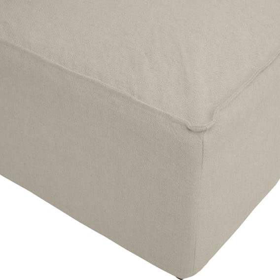 Armless Extension Piece Material and Finishes