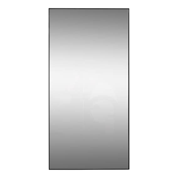 Lola Mirror 100x200cm in Matte Black