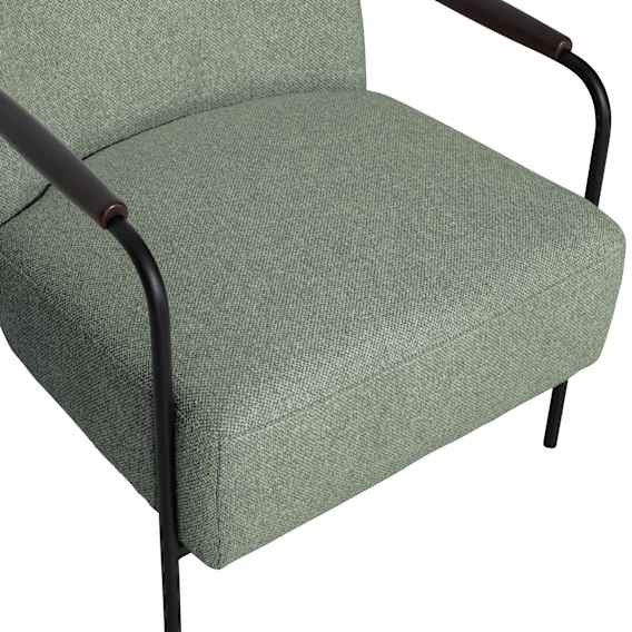 Occasional Chair Material and Finishes