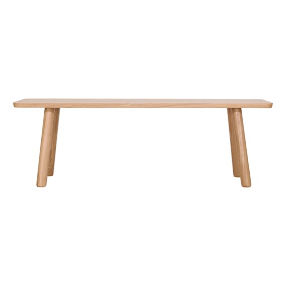 Louis Bench Seat 140cm in European Oak