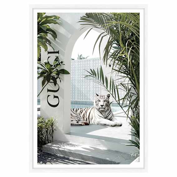 Louis Framed Print in 103 x 143cm
