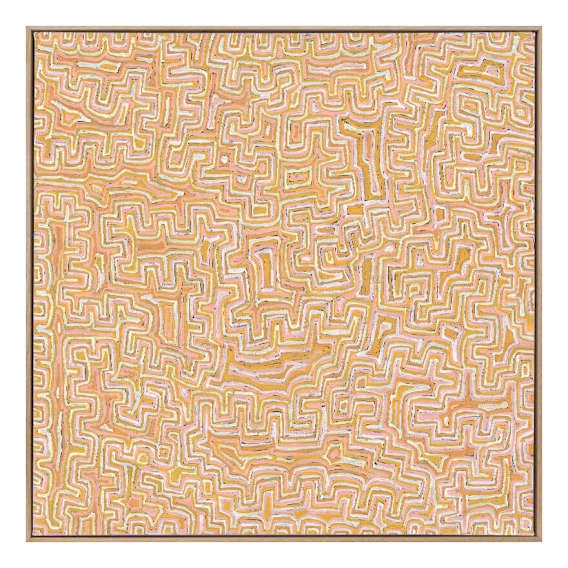 Lukarrara Box Framed Canvas in 123 x 123cm