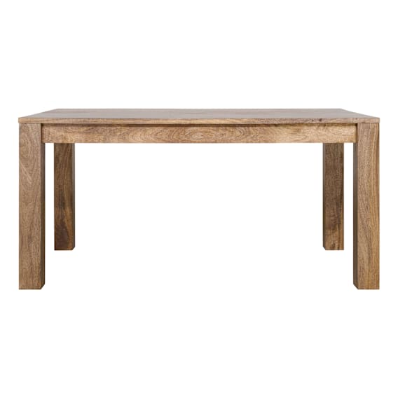 Luzon Dining Table 150cm in Mangowood Havana Stain