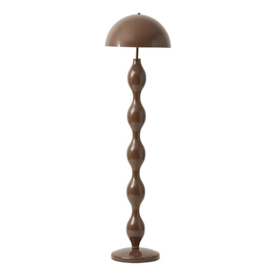 Lucca Floor Lamp 40x150cm in Cocoa