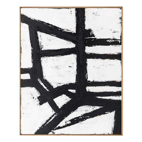 Maddox Box Framed Canvas in 154 x 124cm