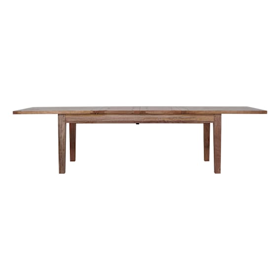 Mango Creek Extension Dining Table 210-310cm in Clear