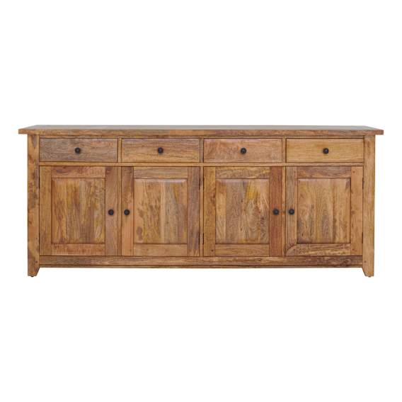 Mango Creek 4 Door Buffet 208cm in Clear