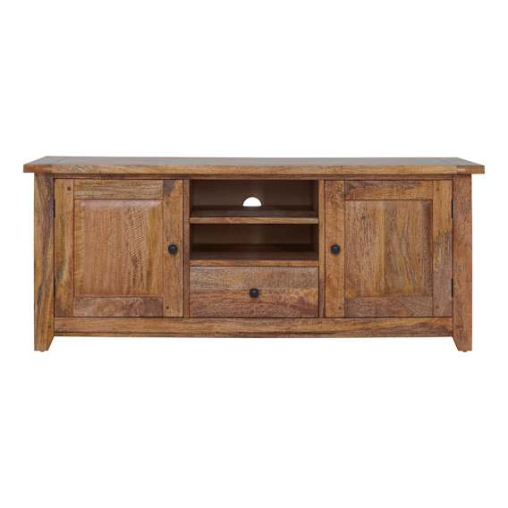 Mango Creek Entertainment Unit 160cm in Clear