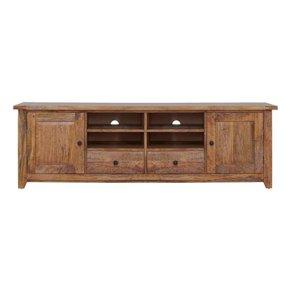Mango Creek Entertainment Unit 207cm in Clear