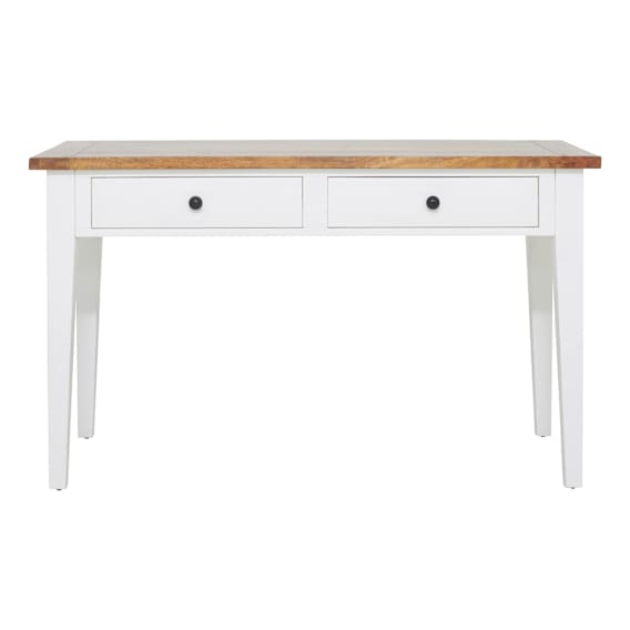 Mango Creek Console 140cm in Clear / White